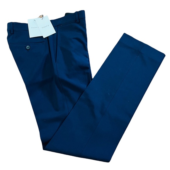 THEORY**Marlo Deep Navy Uomo Suit Pants**Size 28 **$195 - Picture 6 of 10